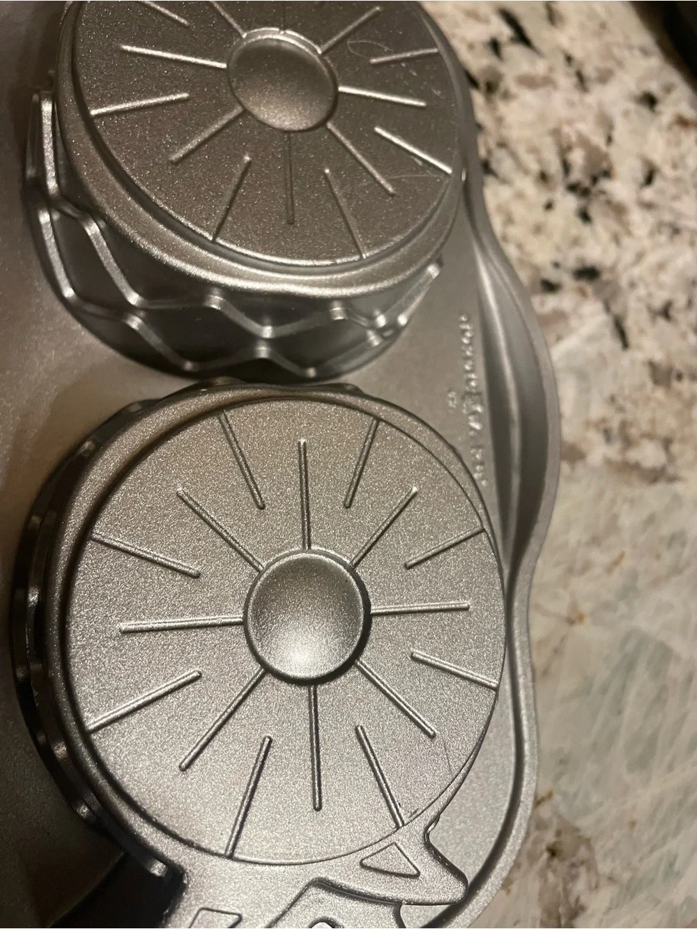 Nordic Ware Pineapple Upside Down Mini Cake Pan